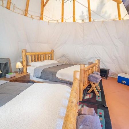OK RV Park Family Tipi OK1 Hotel Moab Buitenkant foto