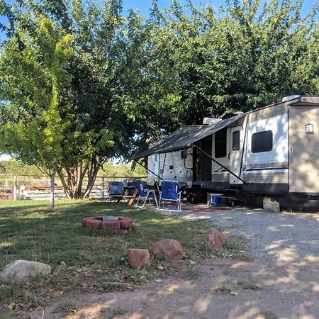OK RV Park Family Tipi OK1 Hotel Moab Buitenkant foto