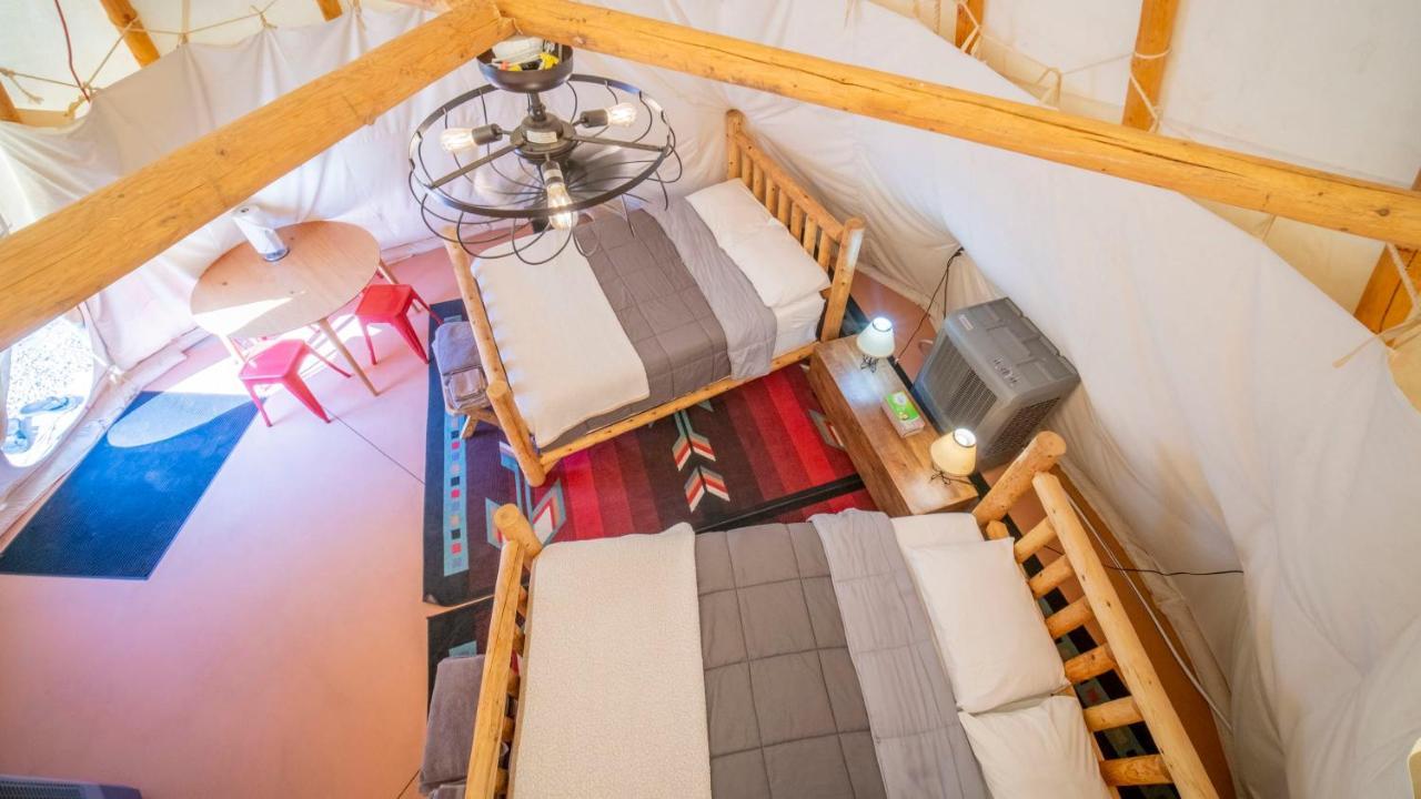 OK RV Park Family Tipi OK1 Hotel Moab Buitenkant foto