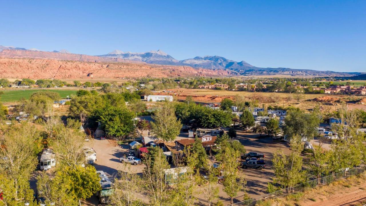OK RV Park Family Tipi OK1 Hotel Moab Buitenkant foto