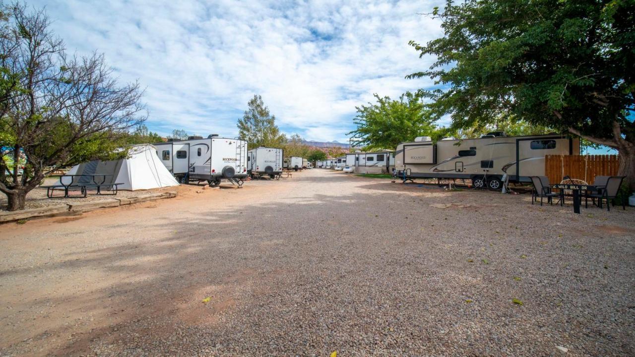 OK RV Park Family Tipi OK1 Hotel Moab Buitenkant foto