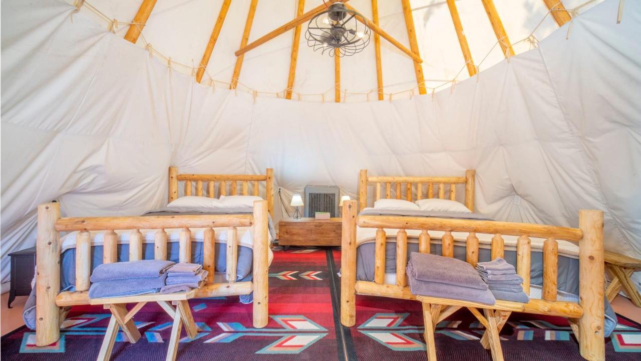 OK RV Park Family Tipi OK1 Hotel Moab Buitenkant foto