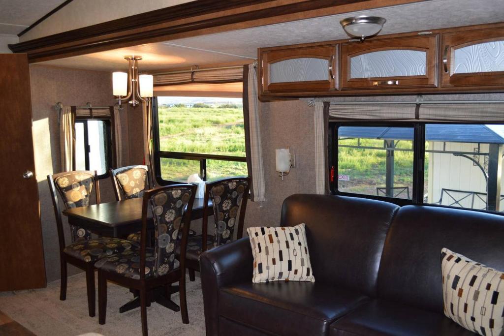 OK RV Park Family Tipi OK1 Hotel Moab Buitenkant foto