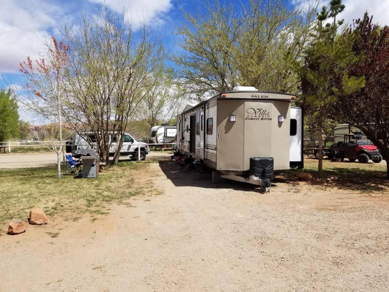 OK RV Park Family Tipi OK1 Hotel Moab Buitenkant foto
