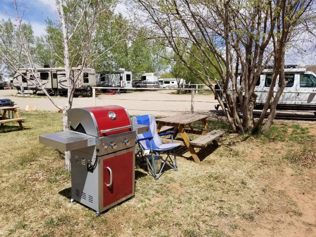 OK RV Park Family Tipi OK1 Hotel Moab Buitenkant foto