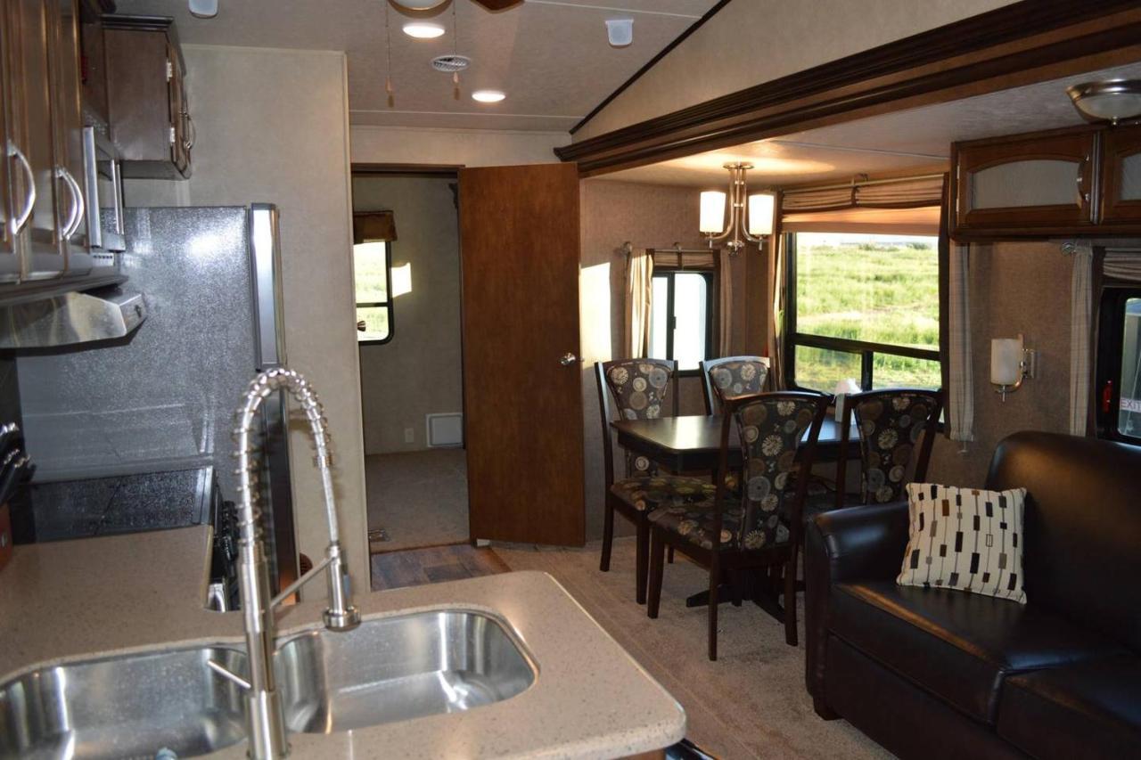 OK RV Park Family Tipi OK1 Hotel Moab Buitenkant foto