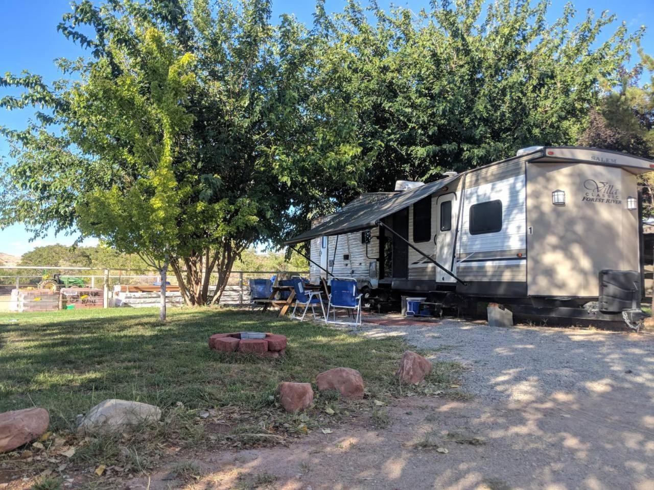 OK RV Park Family Tipi OK1 Hotel Moab Buitenkant foto